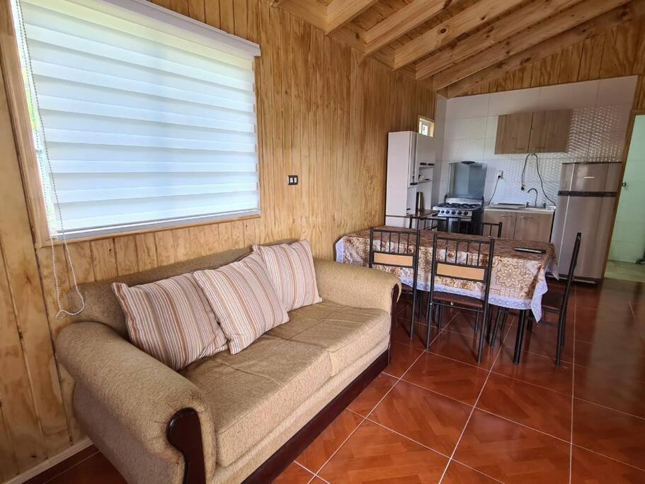 Cabana En Bahia Murta, Equipada Para 4 Personas Экстерьер фото